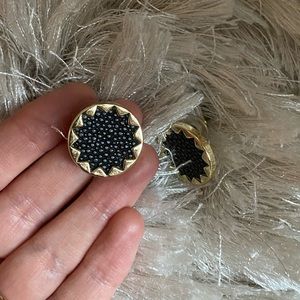 House of Harlow earrings